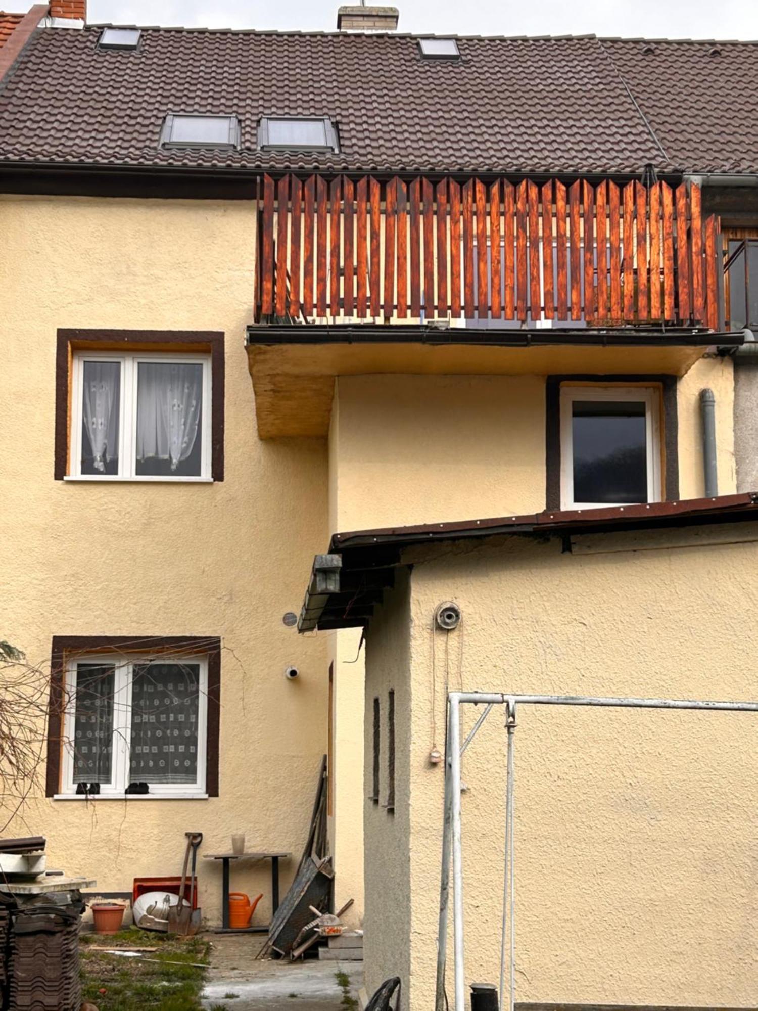 Ruzovaubytovani Ústí nad Labem エクステリア 写真